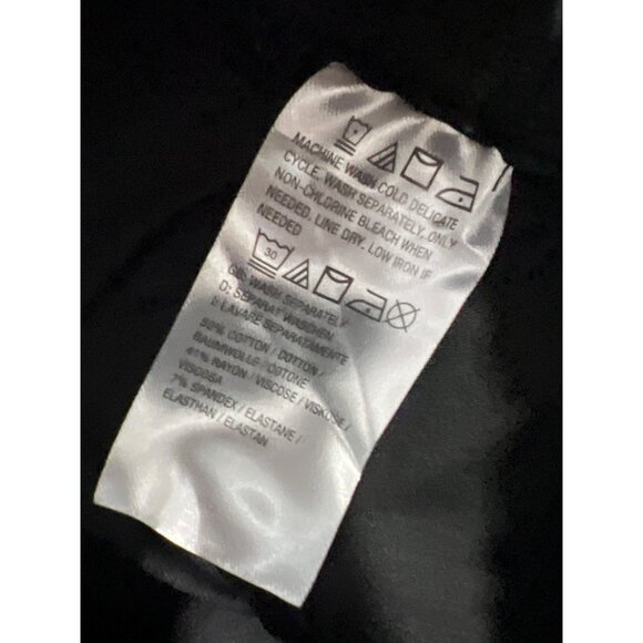 Isaac Mizrahi Live Regular 24/7 Stretch Culottes with Seam Detail Womens 10 NEW - Picture 4 of 7